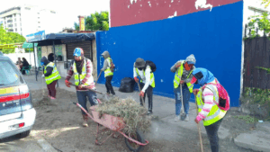 Alcaldía de Maracaibo tiene operativos de limpieza fijos en parroquia Juana de Ávila
