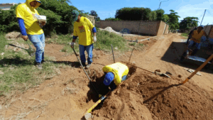 ¡Reparados 510 metros de tubería! Barrio Amalwin ya cuenta con gas doméstico gracias a la Alcaldía de Maracaibo