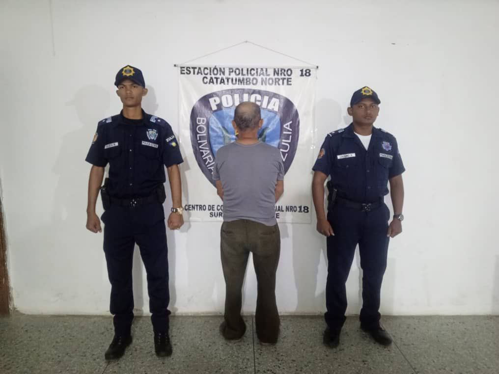 Cpbez arrestó a adulto mayor por presunto abuso sexual contra una menor