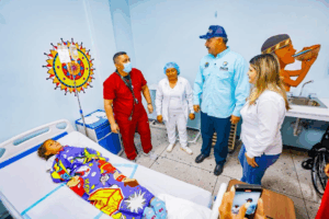 Plan Cayapa de la Salud entrega rehabilitado y equipado Hospital Binacional de Paraguaipoa