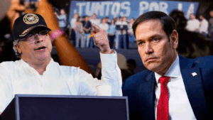 Petro a Marco Rubio: “Si me quiere poner la pijama naranja, inténtelo"