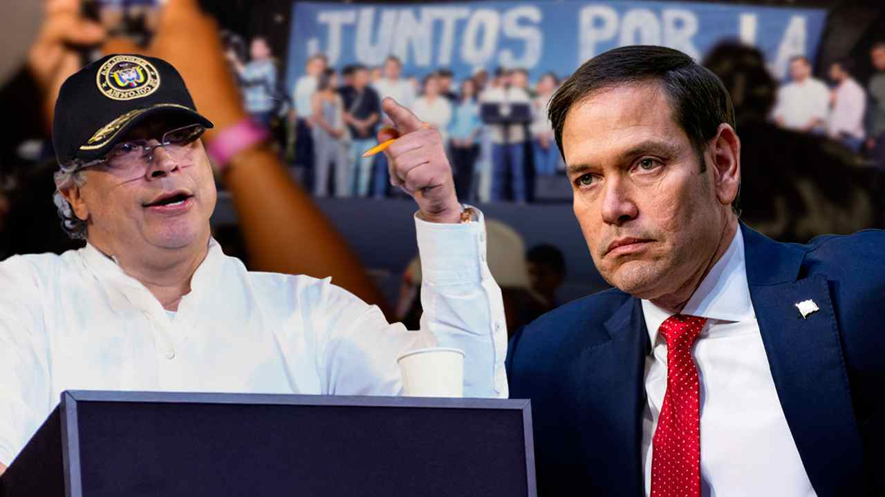 Petro a Marco Rubio: “Si me quiere poner la pijama naranja, inténtelo"