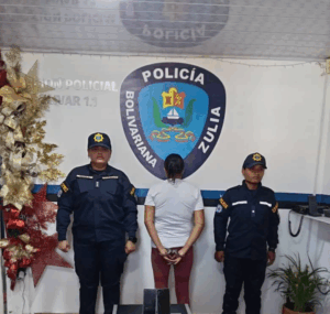 Detenida mujer por robo de teléfonos en el Centro de Maracaibo