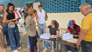 Masiva votación en Cuarta Consulta Popular en Maracaibo