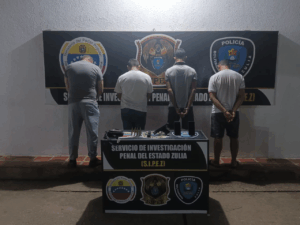 En operativo especial el Sipez-Cpbez capturó a cuatro integrantes del GEDO de "El Mauricio" en La Cañada, Los Puertos y Maracaibo