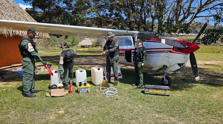 FANB neutraliza aeronave hostil en Bolívar a través de la Operación Roraima 2025