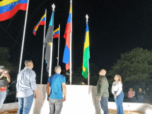 Reinauguración de la Plaza de las Banderas en Machiques de Perijá 