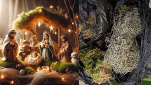 Recuerden que está prohibido vender musgo