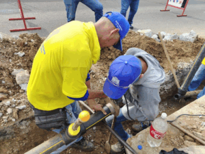Alcaldía de Maracaibo inicia gasificación en sectores en Francisco E. Bustamante