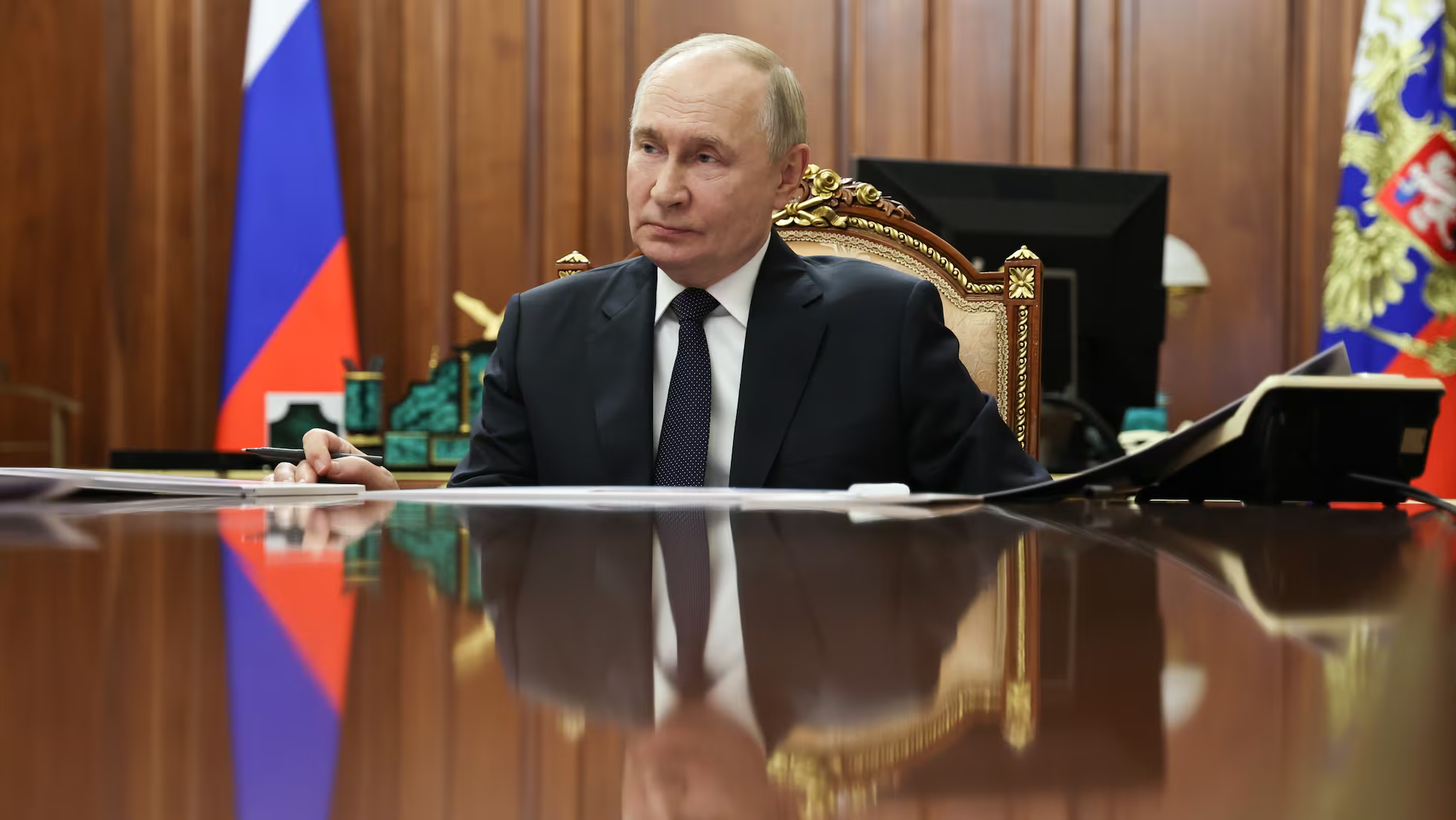 Kremlin rechaza cambios a plan de paz de Trump para Ucrania