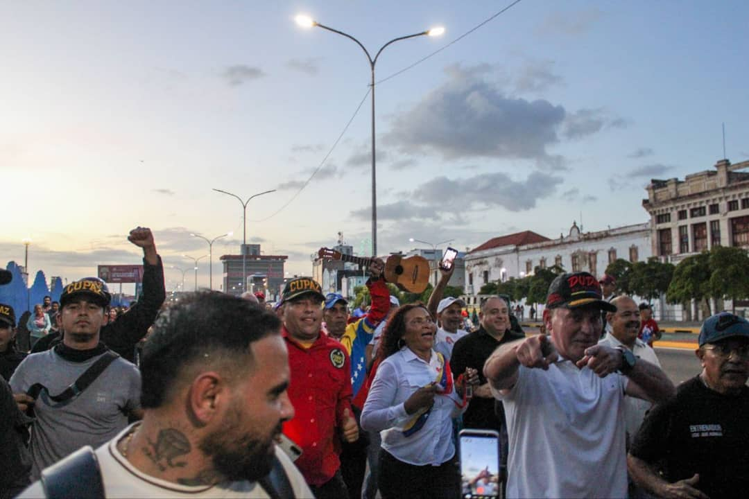 Alcalde Di Martino: "Venezuela es infranqueable por la unidad de su pueblo"