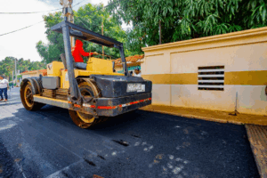 Plan Estadal de Asfaltado supera las 300.000 toneladas con intervención de calles y avenidas de El Gaitero