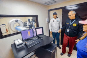 Plan Cayapa interviene nueva área del General del Sur para activar 36 camas de hospitalización