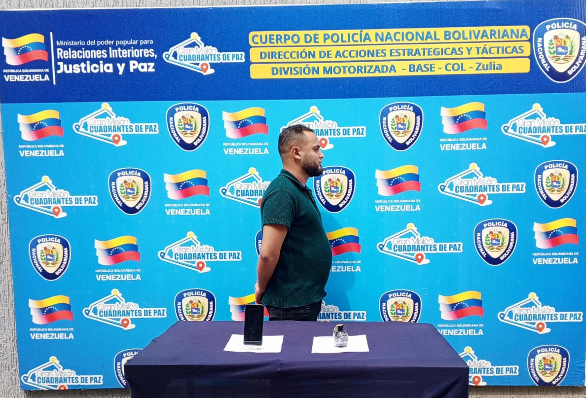 PNB Zulia detiene a ciudadano por tráfico de armas y municiones en Lagunillas