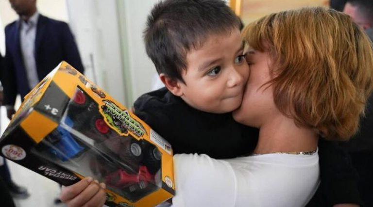 Seis niños retornan a Venezuela mediante la Misión Vuelta a la Patria