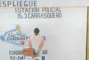 ¡Tenía un amplio prontuario policial! Capturada septuagenaria en Carrasquero con un arma de fuego y solicitud ante la justicia