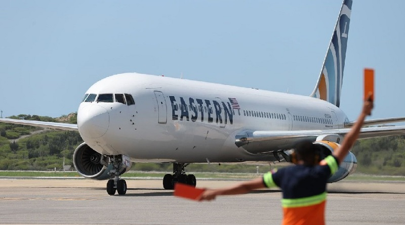 Vicepresidenta Rodríguez denuncia “doble rasero” de EEUU con vuelos hacia Venezuela