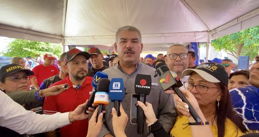 Gobernador Caldera inicia Plan Nacional de Ofensiva Alimentaria para la atención de más de 500.000 habitantes