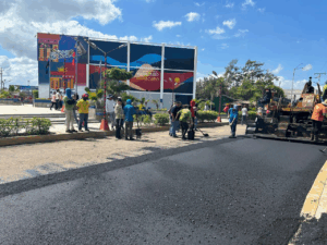 La Curva de Molina es intervenida en vialidad y reparación de aguas servidas por la Alcaldía de Maracaibo