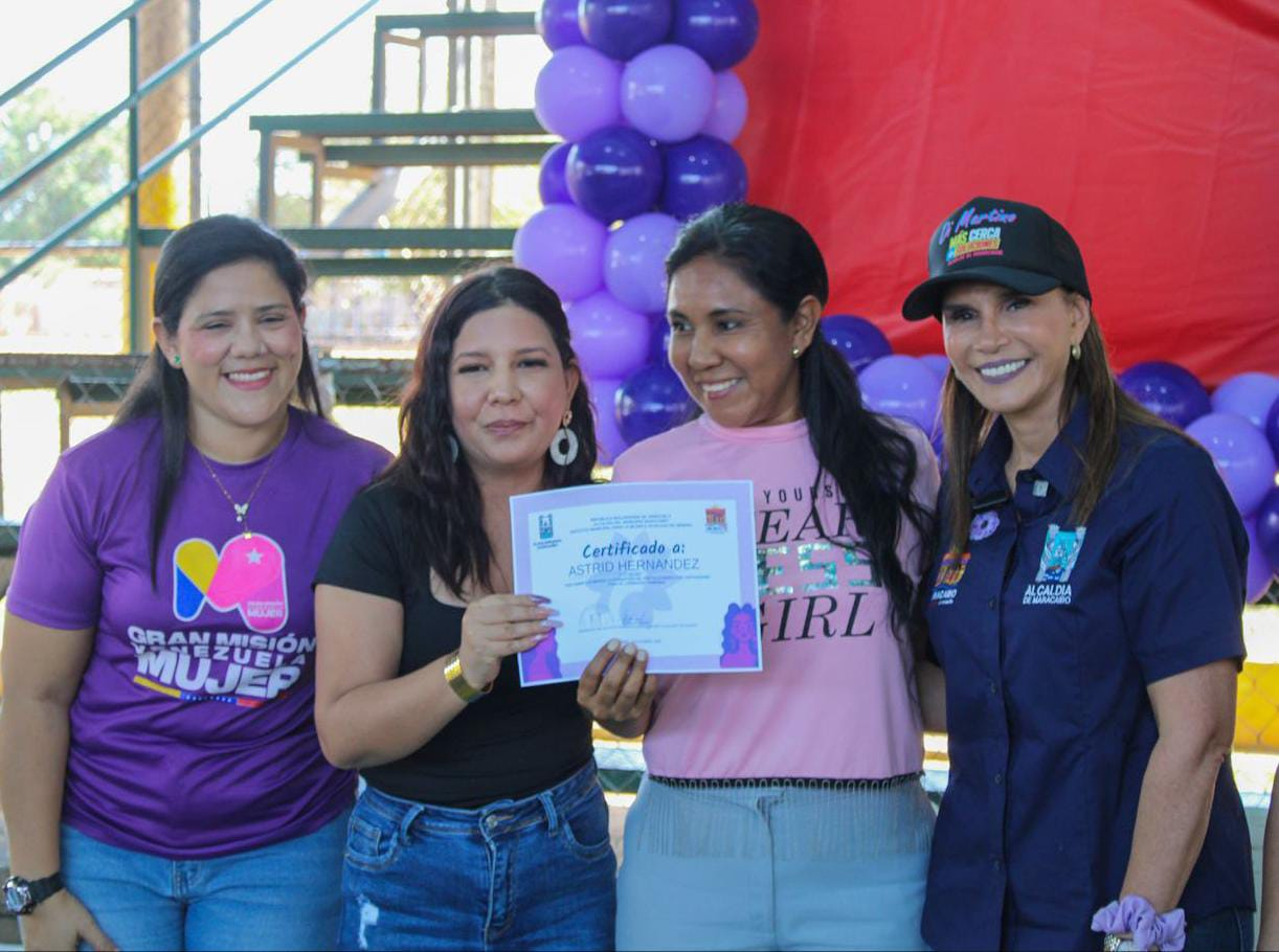 Ana Clara de Di Martino: "La meta de la gestión es dignificar a las mujeres en todos los ámbitos"