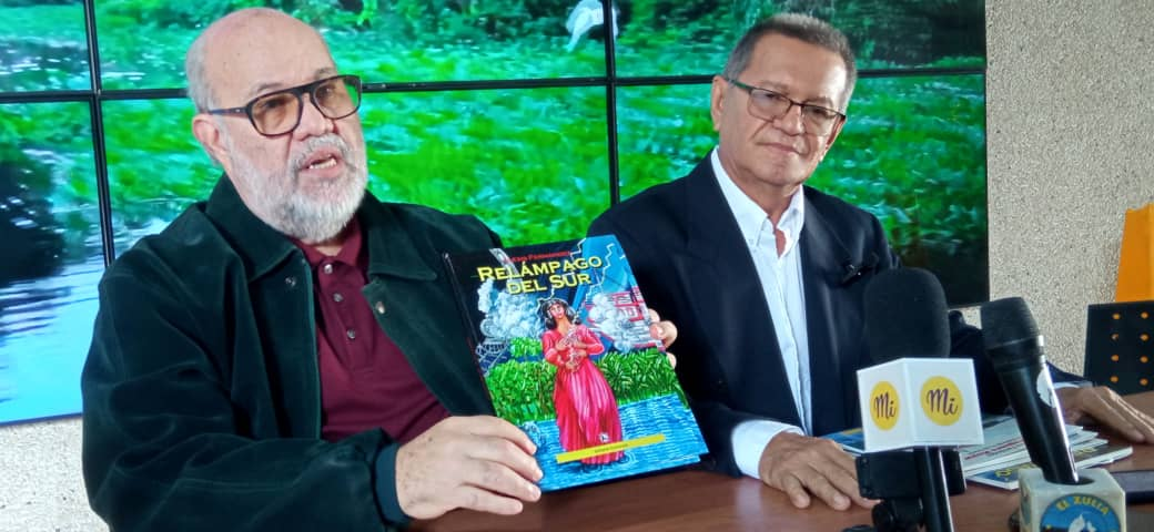 Presidente de la Biblioteca Pública del Zulia anuncia el programa cultural para la Expo Agro 2025