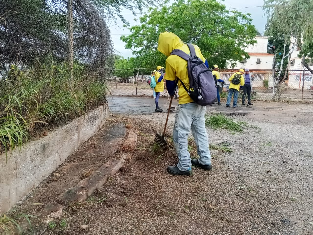 Urbanizaciones Pomona y Palaima recibieron operativo de saneamiento ambiental