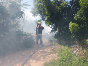 Bomberos Miranda-Zulia registró 296 servicios durante el mes de Octubre
