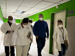 Plan Cayapa inicia intervención de áreas clave del Hospital de Especialidades Pediátricas del Zulia