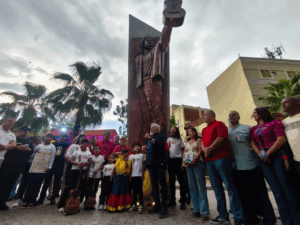 La plaza del panita Alí la restauró la Alcaldía de Maracaibo