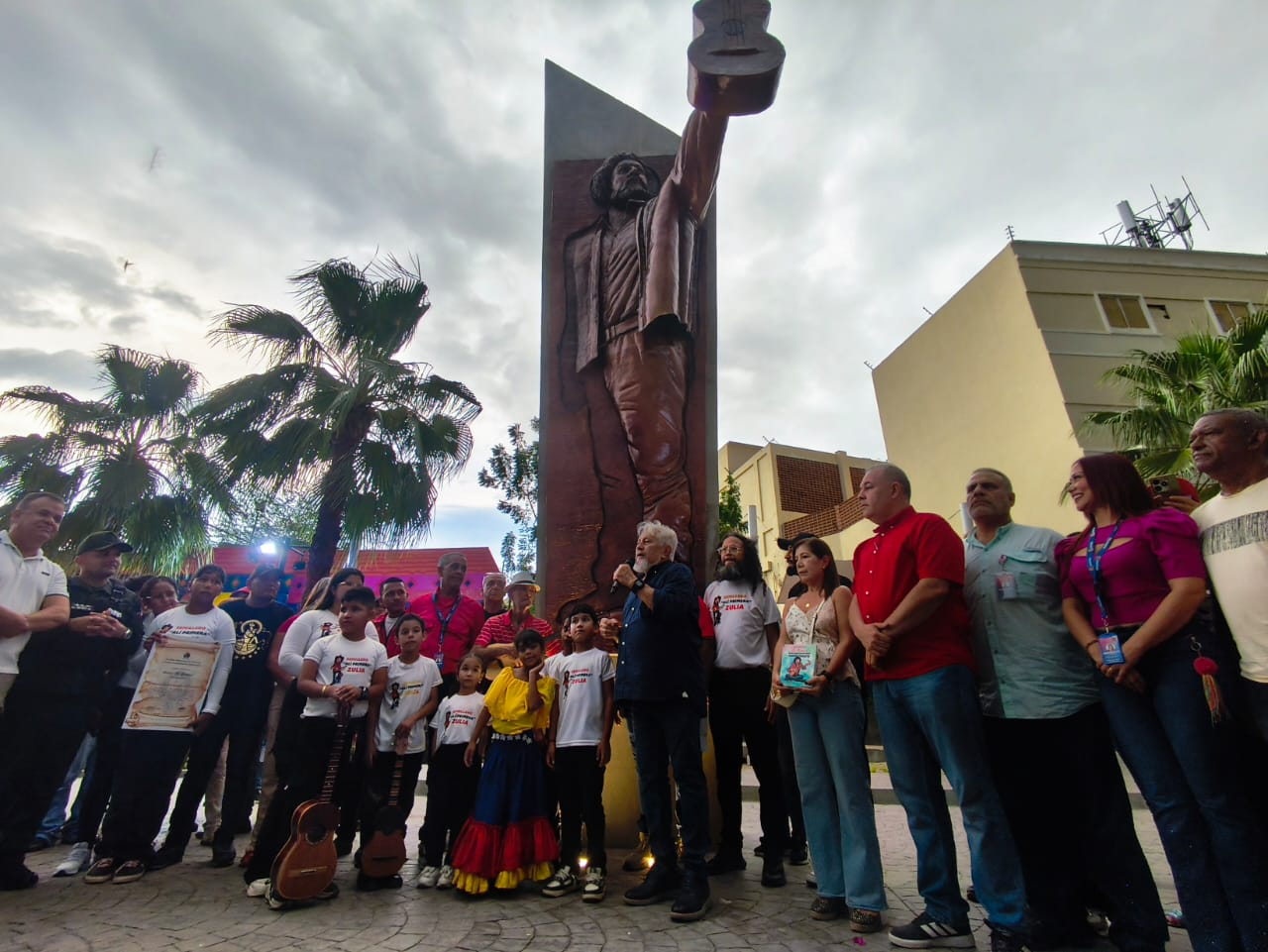 La plaza del panita Alí la restauró la Alcaldía de Maracaibo