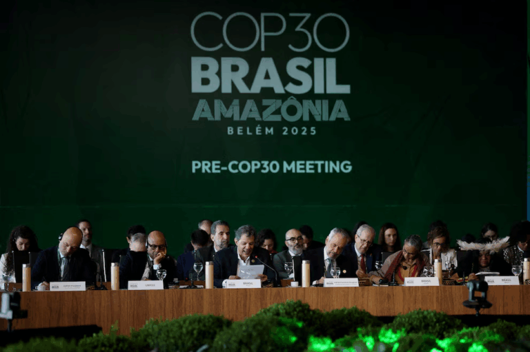 Líderes mundiales se reúnen en Brasil para reafirmar el compromiso climático global en la antesala de la cumbre COP30