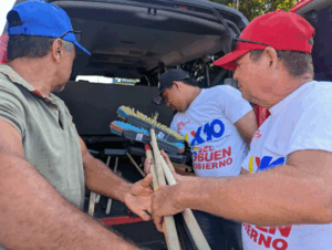 Alcaldía Bolivariana del Municipio Colón dota de equipos y uniformes a cuadrillas para el mantenimiento de espacios públicos
