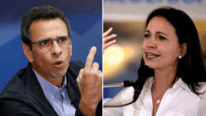 Capriles critica la falta de acción de Machado ante la revocatoria del TPS para migrantes venezolanos