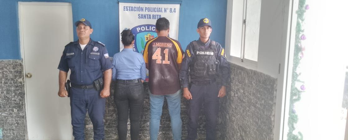 Detenidos en Santa Rita por presunto abuso sexual contra su sobrina adolescente