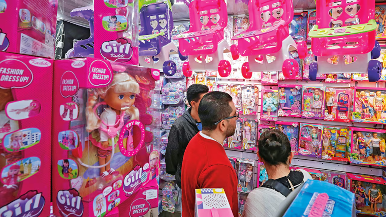 ¿Cuáles son los juguetes que más piden los niños en el país para la temporada de Navidad?