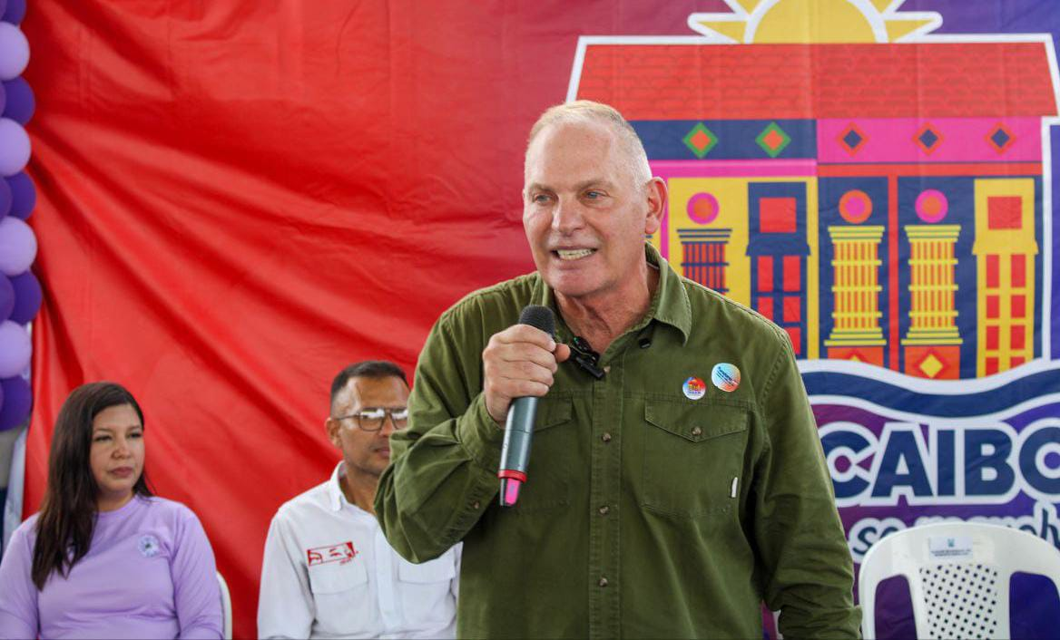 Alcalde Di Martino: “El diálogo es la única vía para la paz del país”