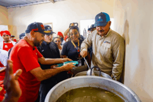 Gobernador reinaugura Casa de Alimentación Negra Matea para atender más de 180 beneficiarios de San Francisco