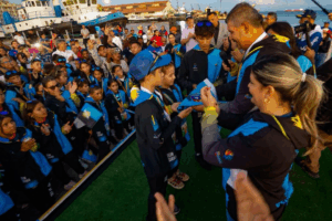 Gobernador Luis Caldera abandera delegación de atletas que representará al Zulia en los Judenacom 2025