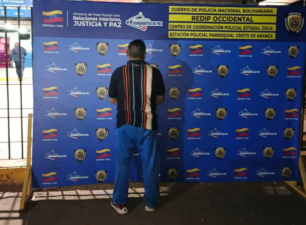 Profesor fue aprehendido por acoso digital a su alumna menor de edad en Maracaibo