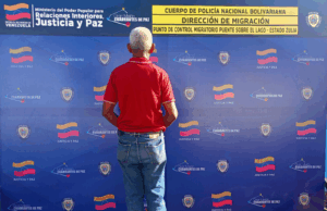Ciudadano colombiano fue detenido en el Puente sobre el Lago por uso de documento falso