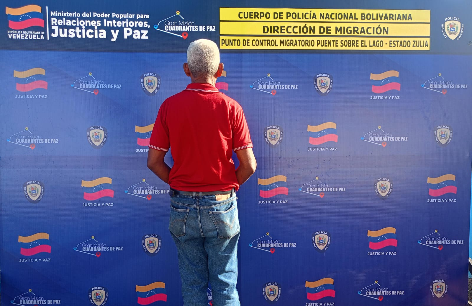 Ciudadano colombiano fue detenido en el Puente sobre el Lago por uso de documento falso