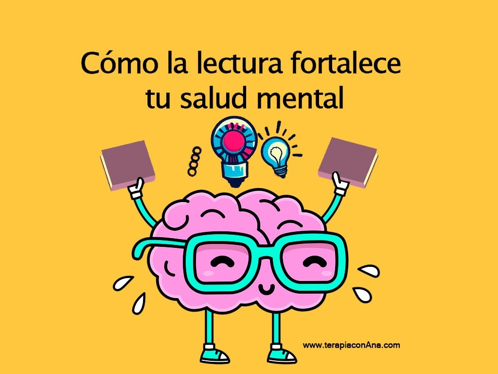 Beneficios de la lectura para la salud mental
