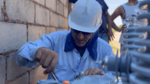 CORPOELEC beneficia a 24 mil habitantes de San Isidro con despliegue integral