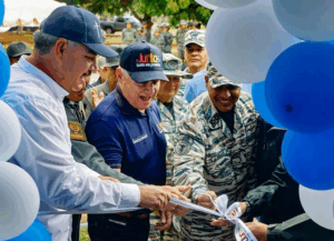 Corporación Juntos Todos es Posible entrega rehabilitada espacios de la Base Aérea Rafael Urdaneta