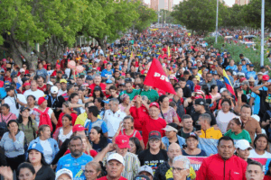 Pueblo zuliano sumó fuerzas en juramentación de los Comandos Comunales Bolivarianos