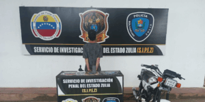 Sipez-Cpbez apresó a un sujeto con presunta marihuana en Maracaibo