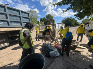 Operación ¡Saca tu Cachivache! recogió los desechos en desuso de más de 1.200 familias de Las Tarabas y Ziruma