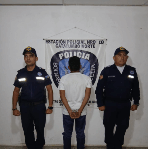 Cpbez detuvo a un sujeto en Catatumbo por presunta violación continuada contra su hijastra
