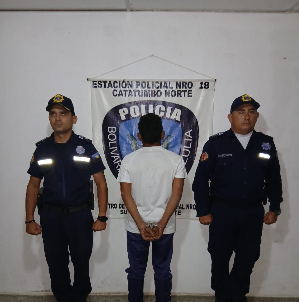 Cpbez detuvo a un sujeto en Catatumbo por presunta violación continuada contra su hijastra