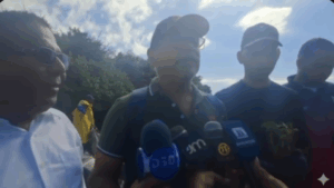 Elio Ríos: "La Educación Ambiental es el instrumento válido para salvar al lago"